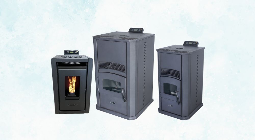 Alpine Pellet Stoves - By ComfortBilt