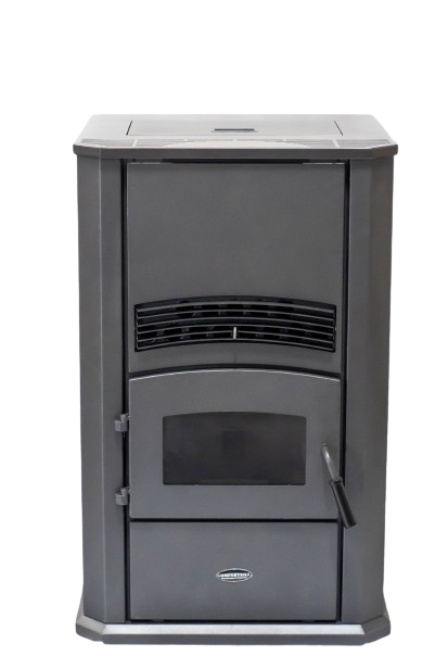 Alpine by Comfortbilt HP42 Pellet Stove - 3 Bag 120LB Hopper - 87.5.% Efficiency